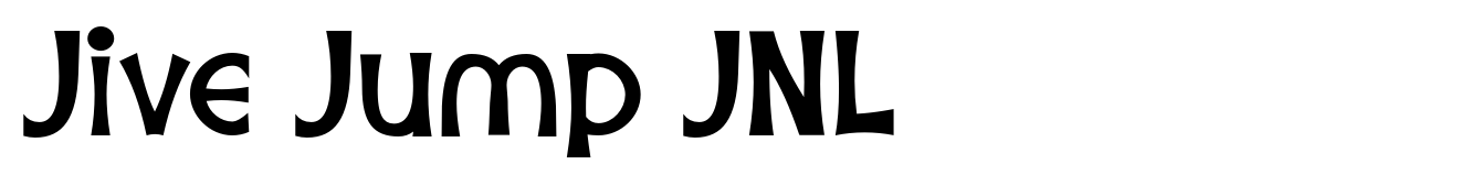 Jive Jump JNL